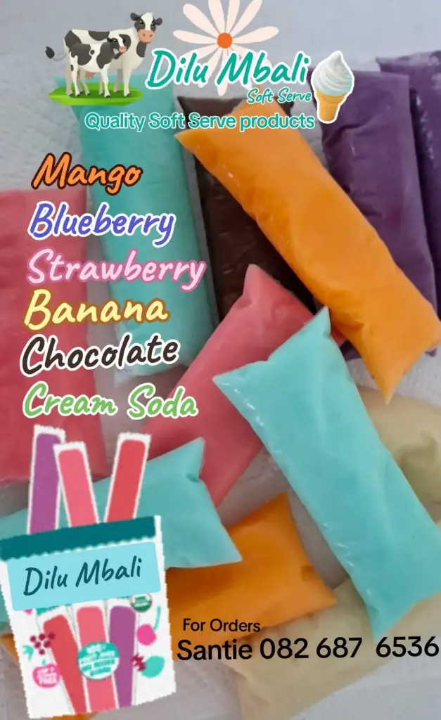 Soft Serve Lollies 12 Pakke