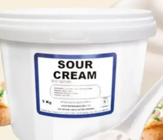 Sour Cream 2.5Kg