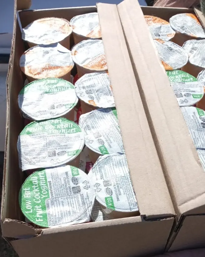 Yogurt Box 80ml X20 Assorted Flavors