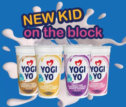Yogi Yo Strawberry Box 15X250ml