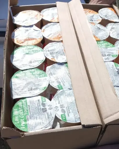Yogurt Box 80ml X20 Assorted Flavors